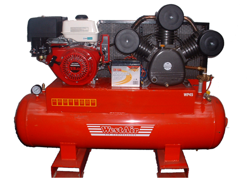 a 38cfm Compressor from West Air